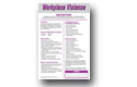 Workplace Violence Poster